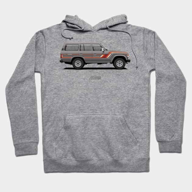 Toyota land cruiser hoodie best sale